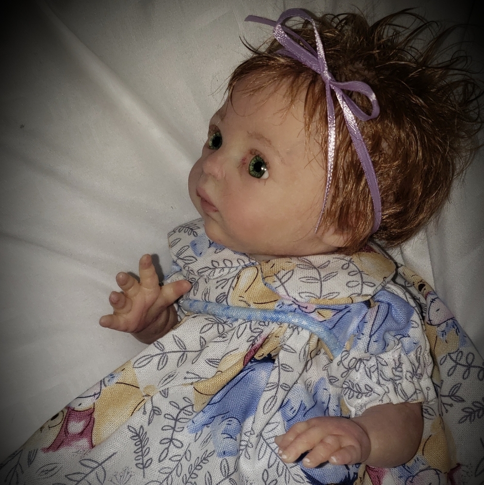 Reborn doll Marita Winters micro preemie
